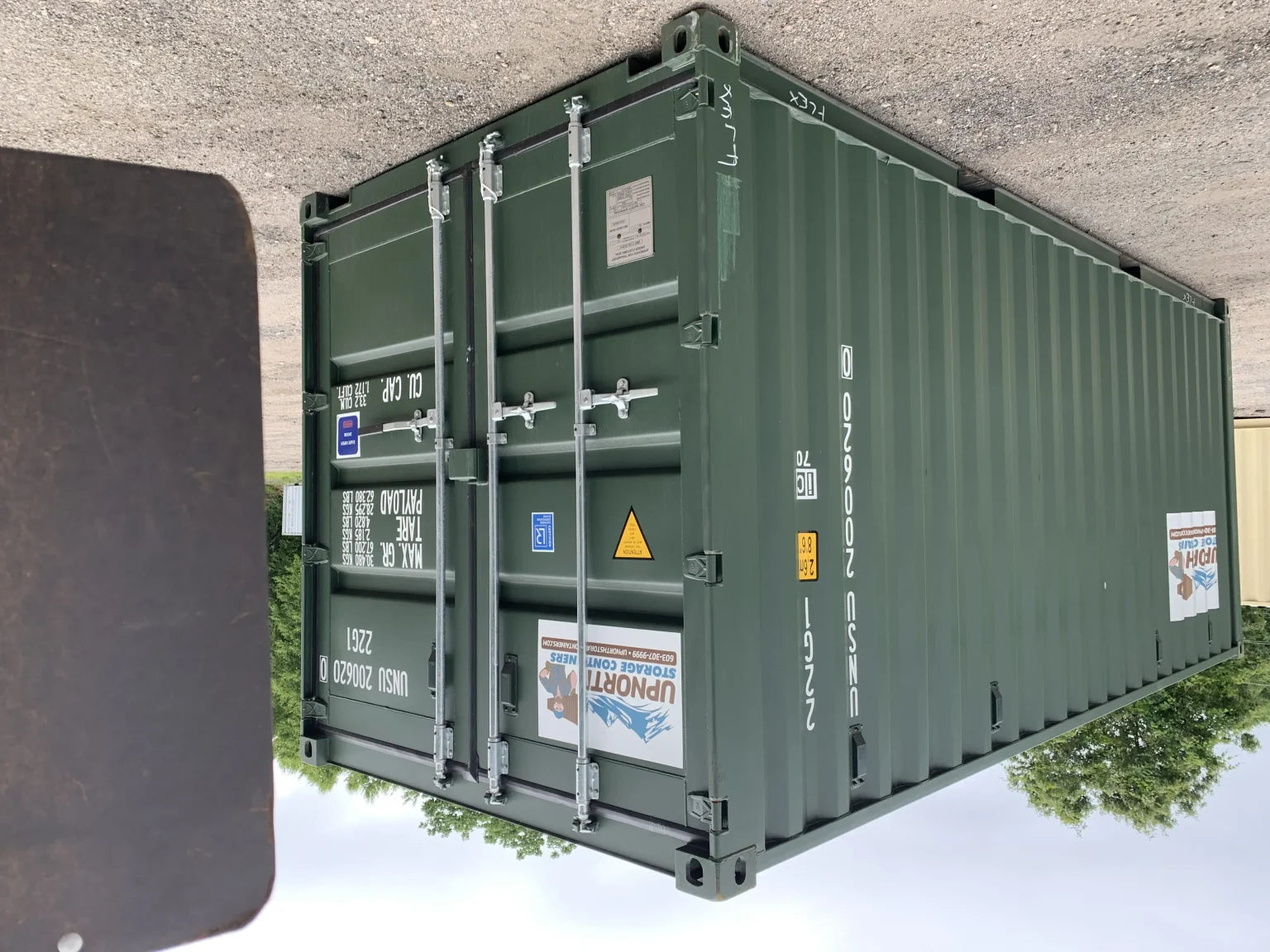New 20ft Storage Container with Lock Box image 4