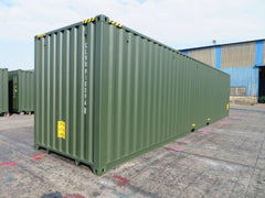 40ft High Cube Double Door image 0