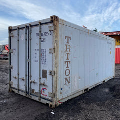 20ft Used Reefer Containers image 3