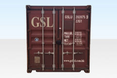 20ft Cargo Worthy Dry Van Shipping Container for Sale | CSC Certified Container image 1