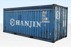 20Ft X 8Ft Used Shipping Container Open Top image 2