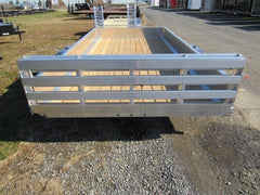 Sport Haven 7×14 Aluminum Utility Trailer – ATP Sides image 0