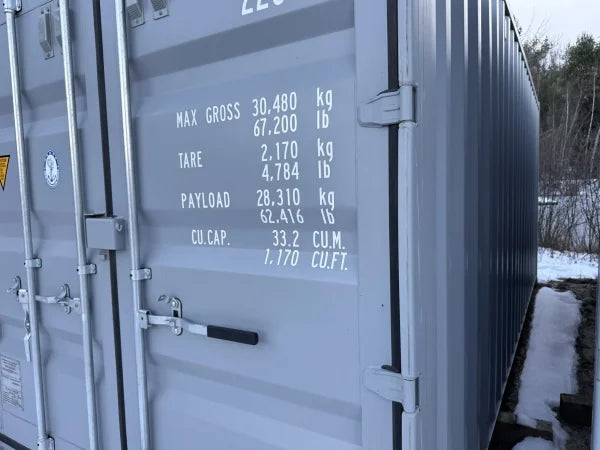 20ft New Storage Container with Bamboo Flooring image 4