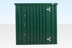 3m x 2.1m Flat Packed Storage Container image 3